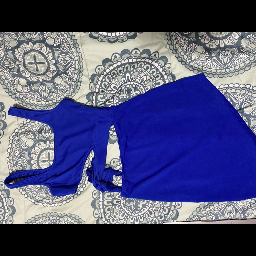 Blue Dress